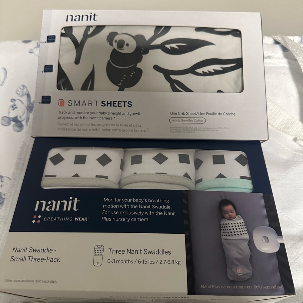 COPY - If you have a Nanit Camera for your newborn you need this! Love it brand…